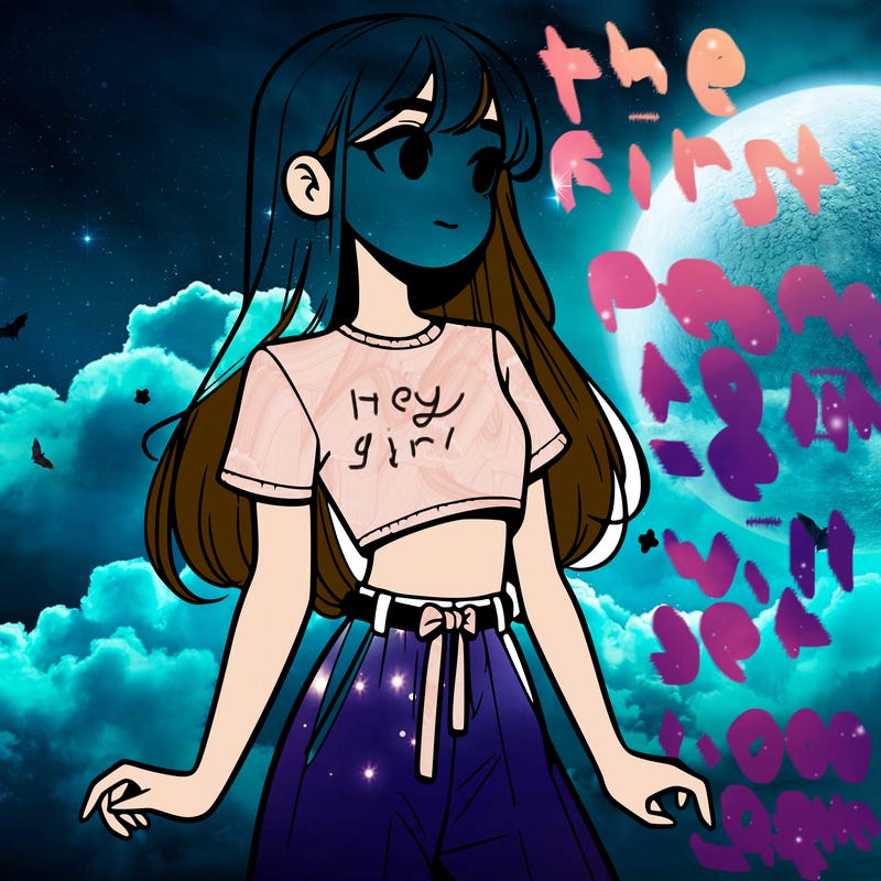 girl in a cute crop top