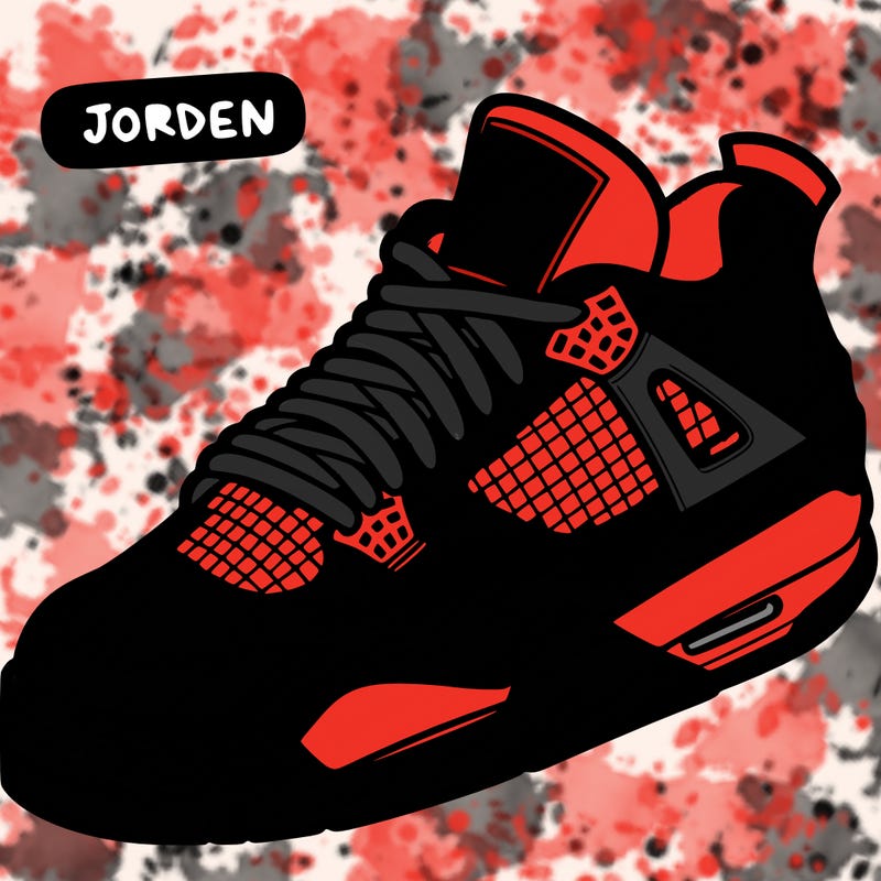 jorden 4 shoes