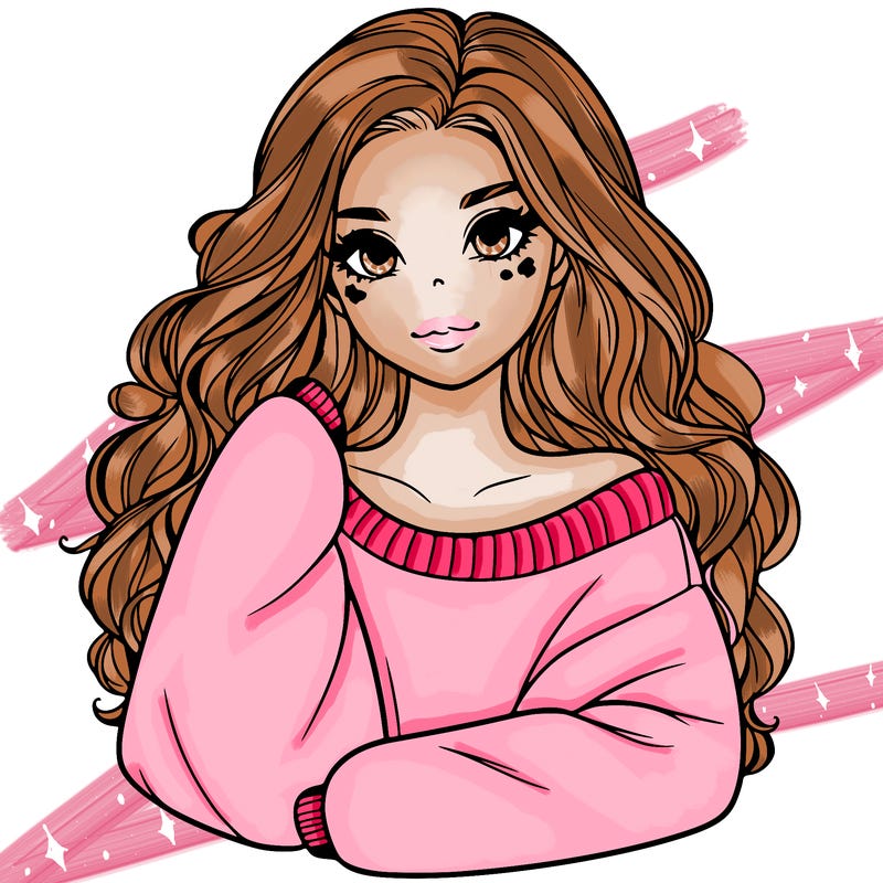 a beautiful girl in a big sweatshirt