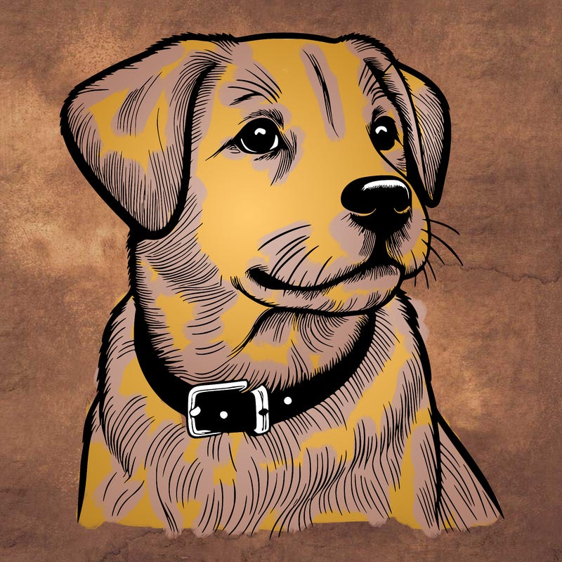 dog realistic