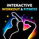 Immersive Interactive Workout