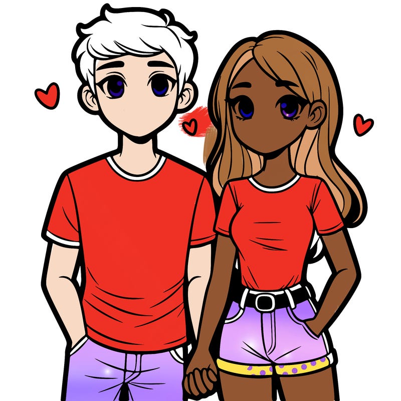 boyfriend and girlfriend