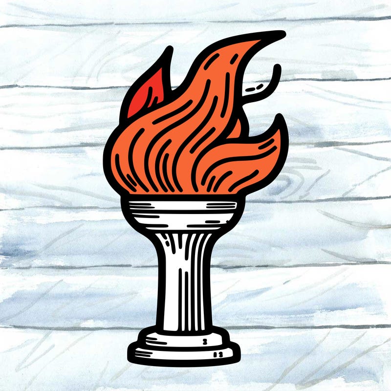 olympic flame