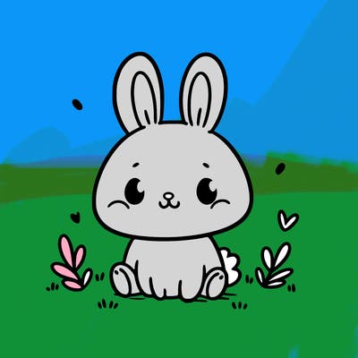 cute bunny