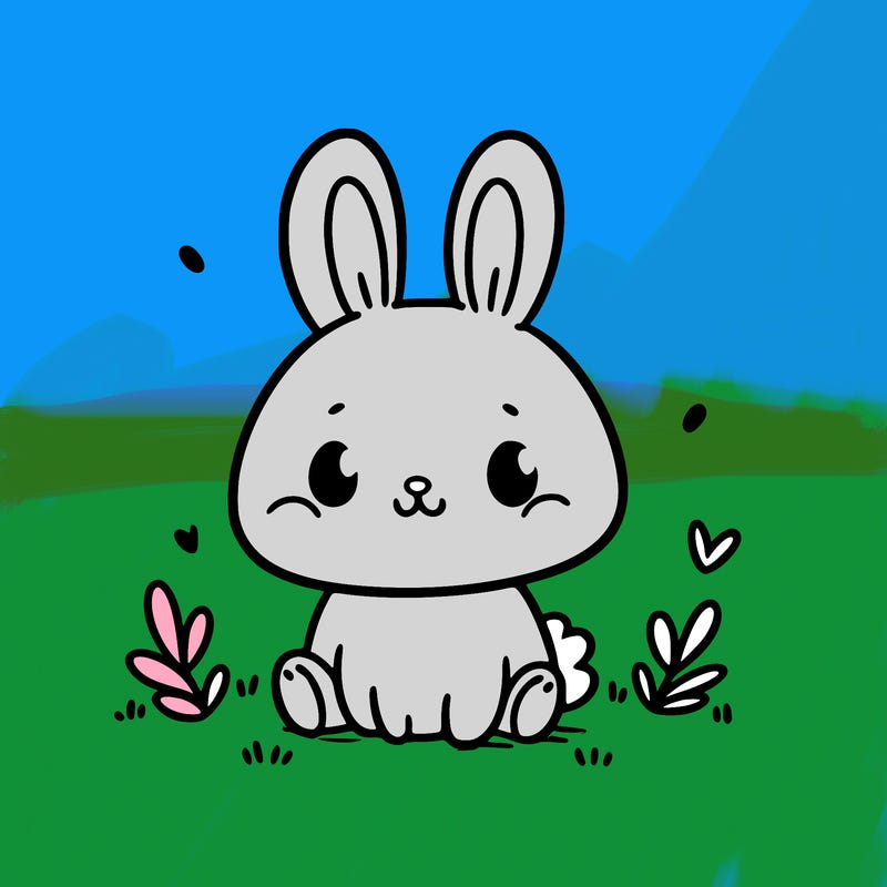 cute bunny