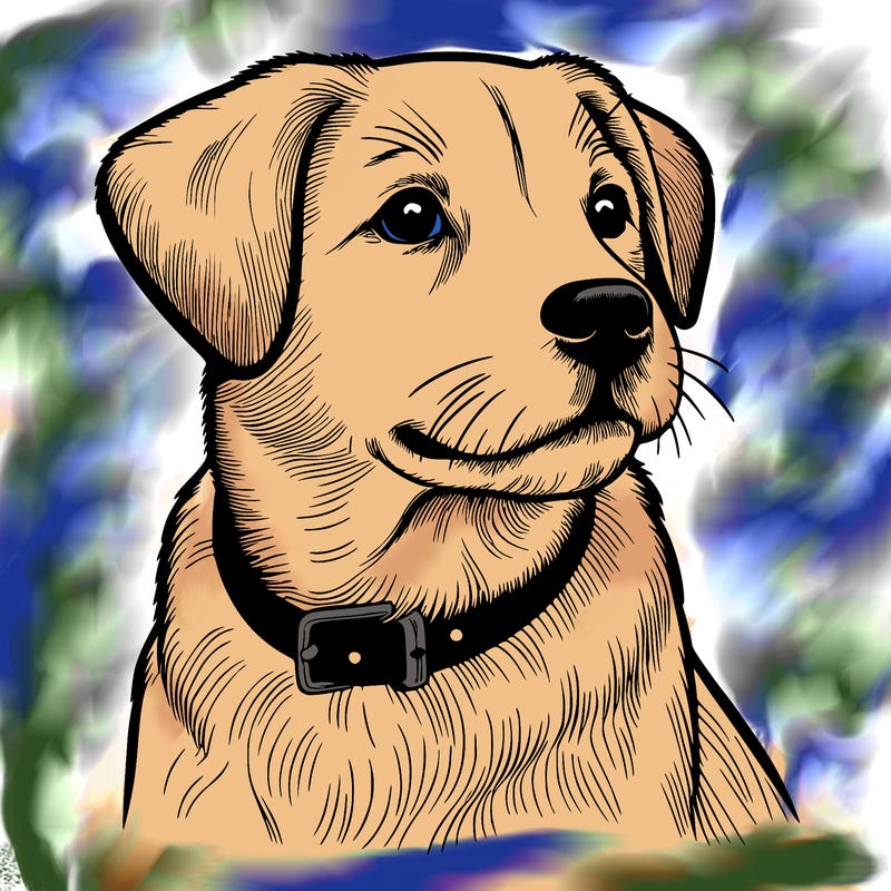 dog realistic
