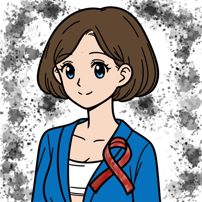 woman who has cancer