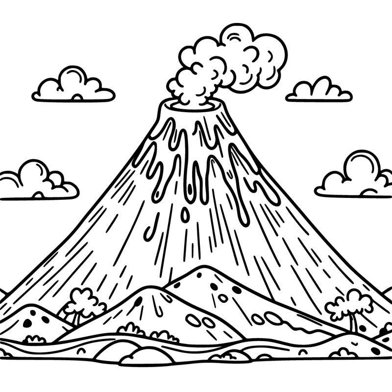 volcano