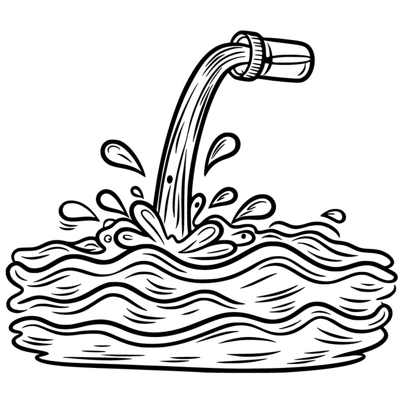 water