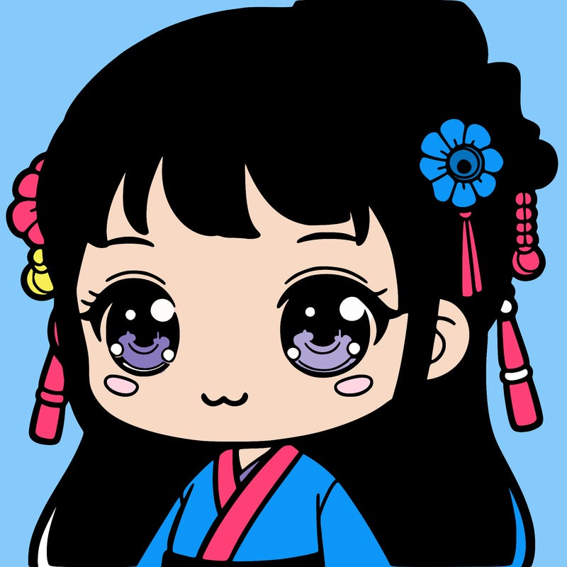 a cute chinese girl named sol-i