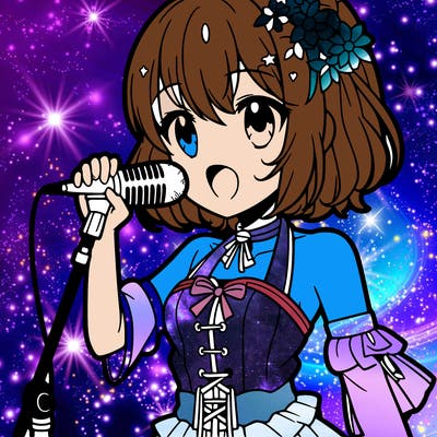 a anime singer