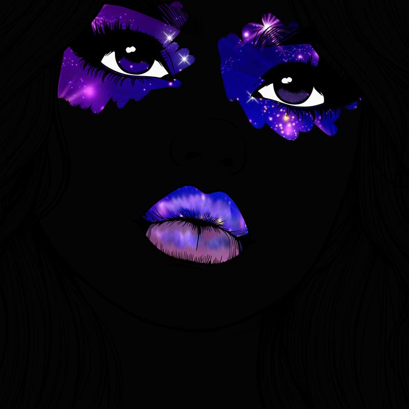 really realistic girl with lips