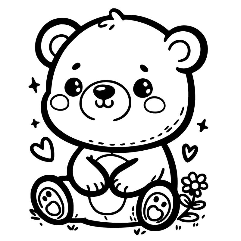 cute bear