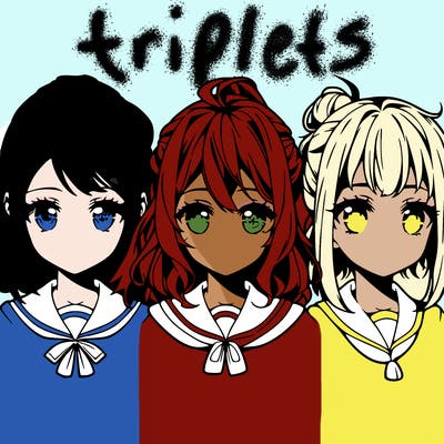 anime faces