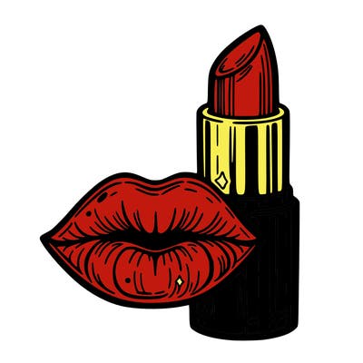 lips and lipstick