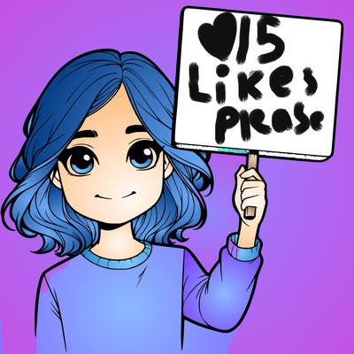 realistic girl holding up a sign