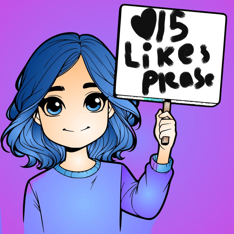 realistic girl holding up a sign