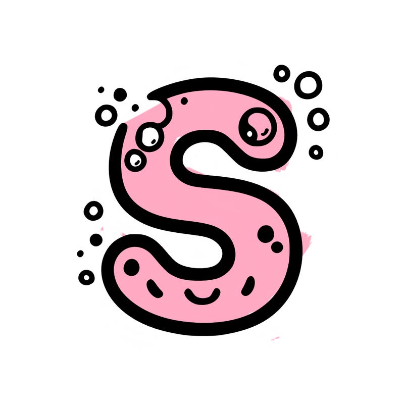 letter s
