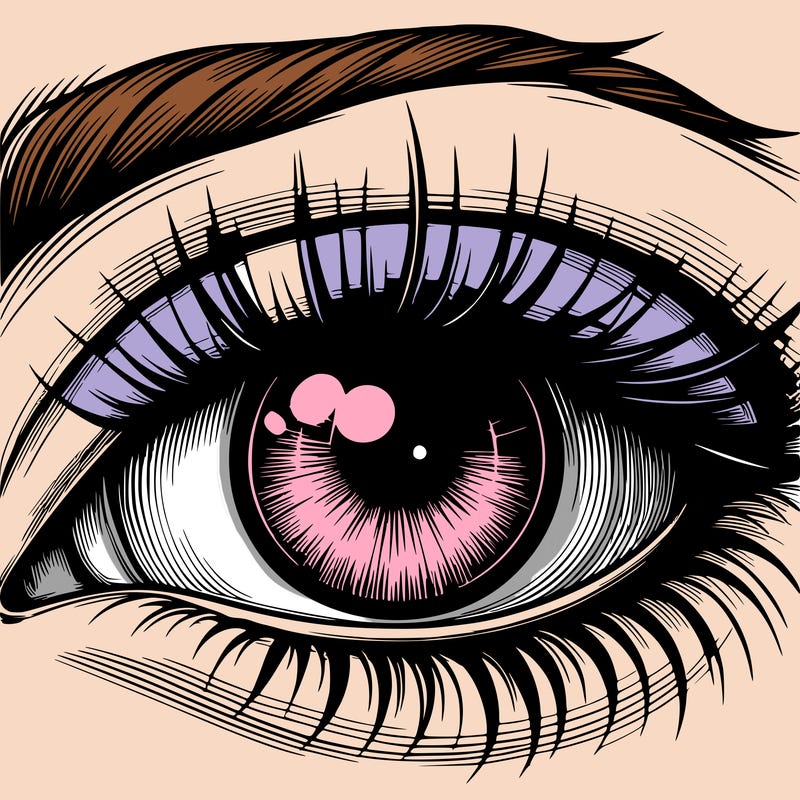 realistic eye