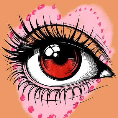 realistic eye