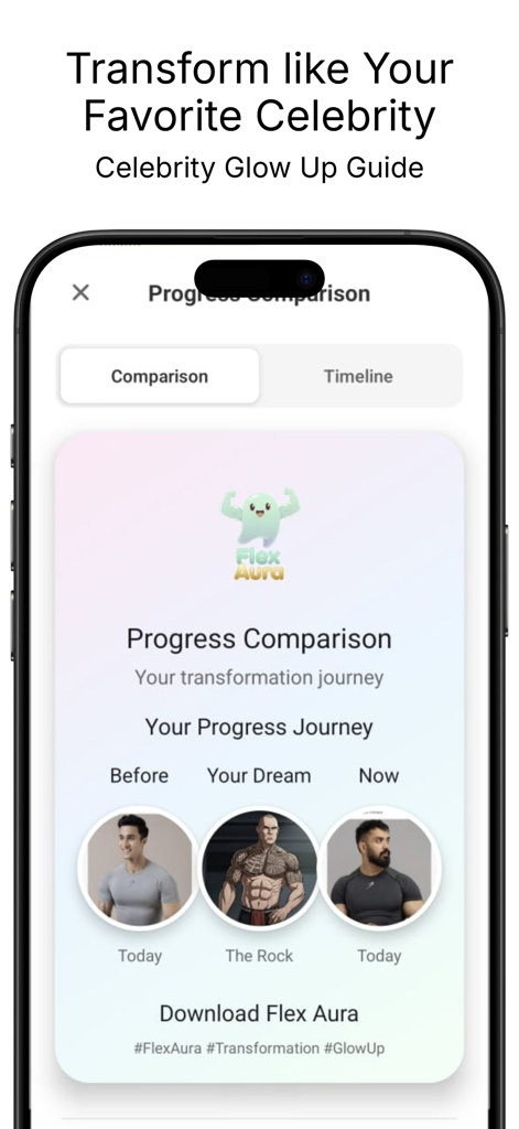 Flex Aura - AI Fitness App - 
