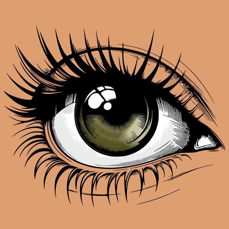 realistic eye