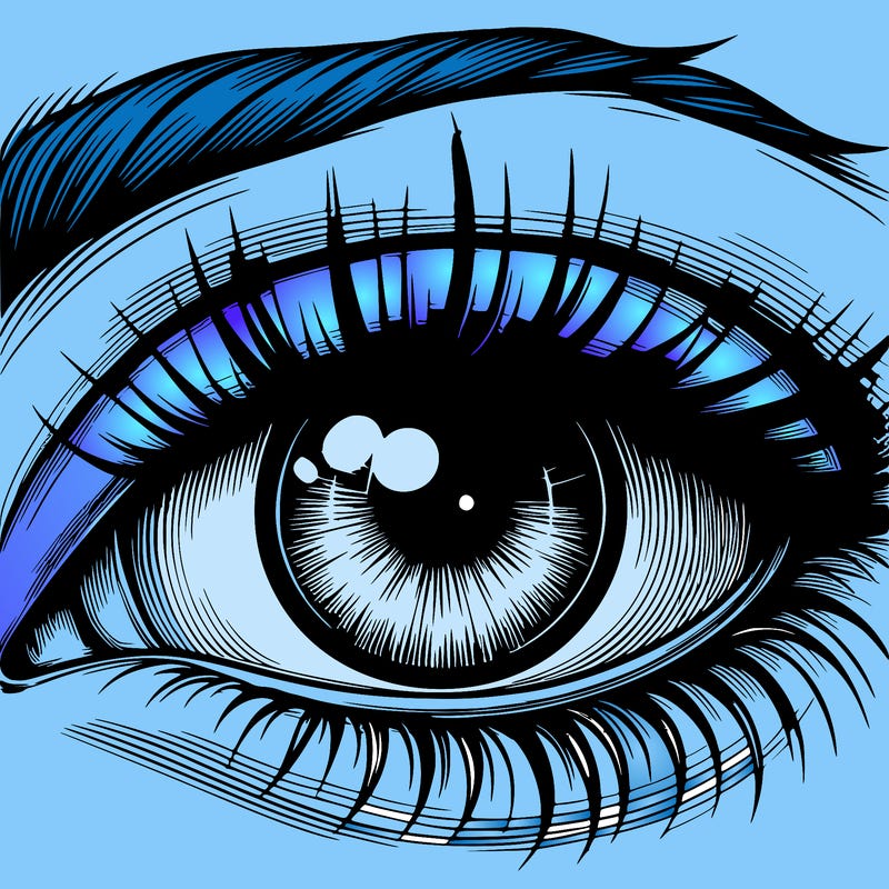 realistic eye