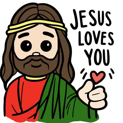 jesus loves you