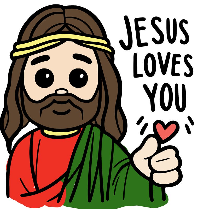 jesus loves you