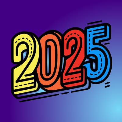 the number 2025