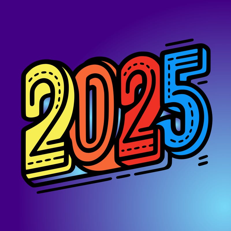 the number 2025