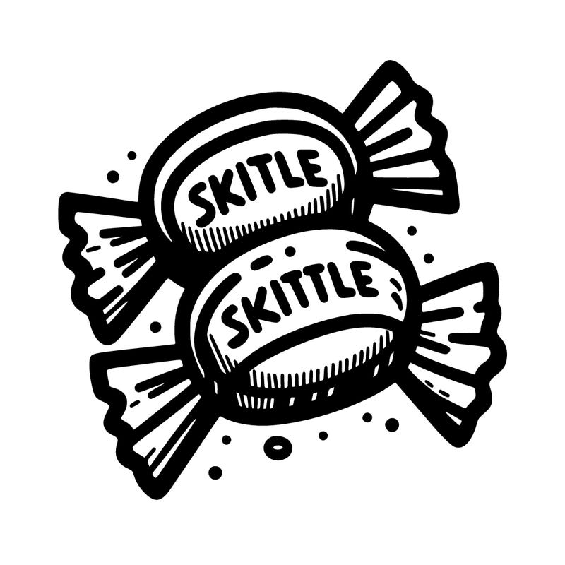 the sweet called skittle