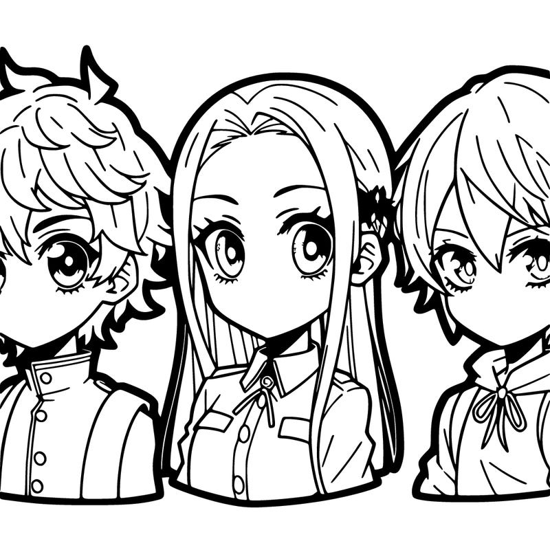 manga character