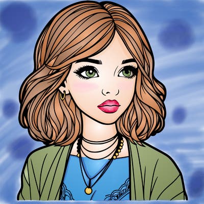 realistic girl