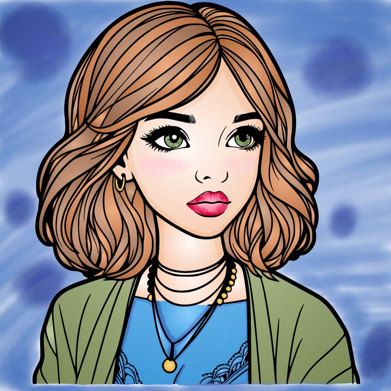 realistic girl