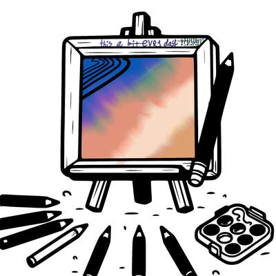 blank canvas