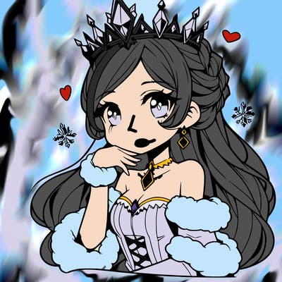 manga ice queen