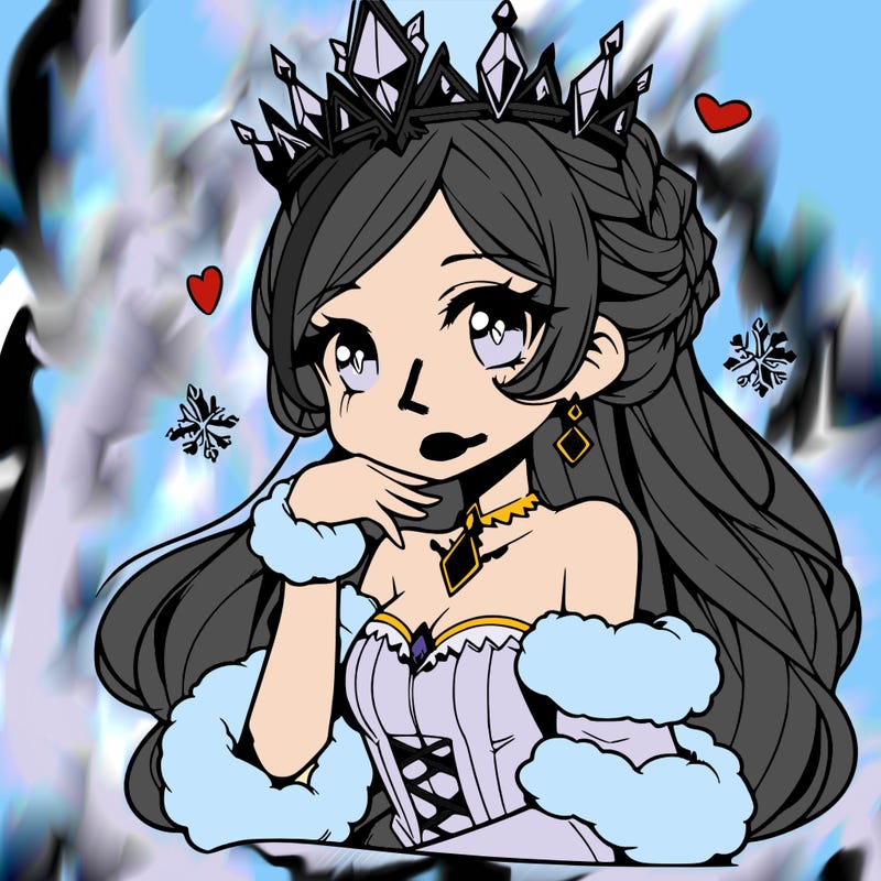 manga ice queen