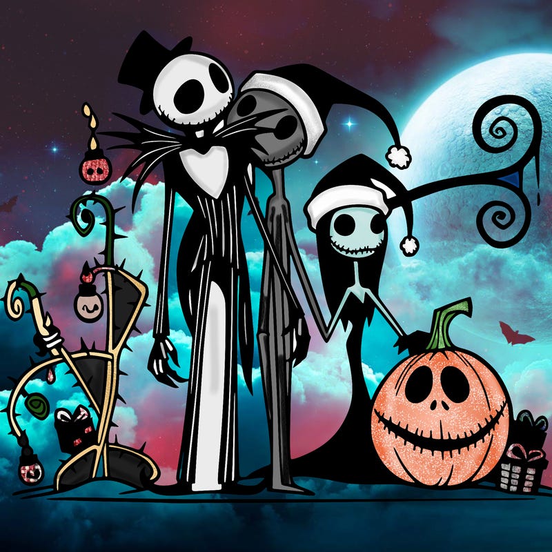 nightmare before christmas