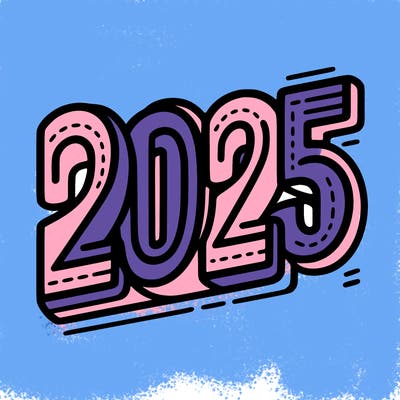 the number 2025