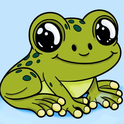 cute frog