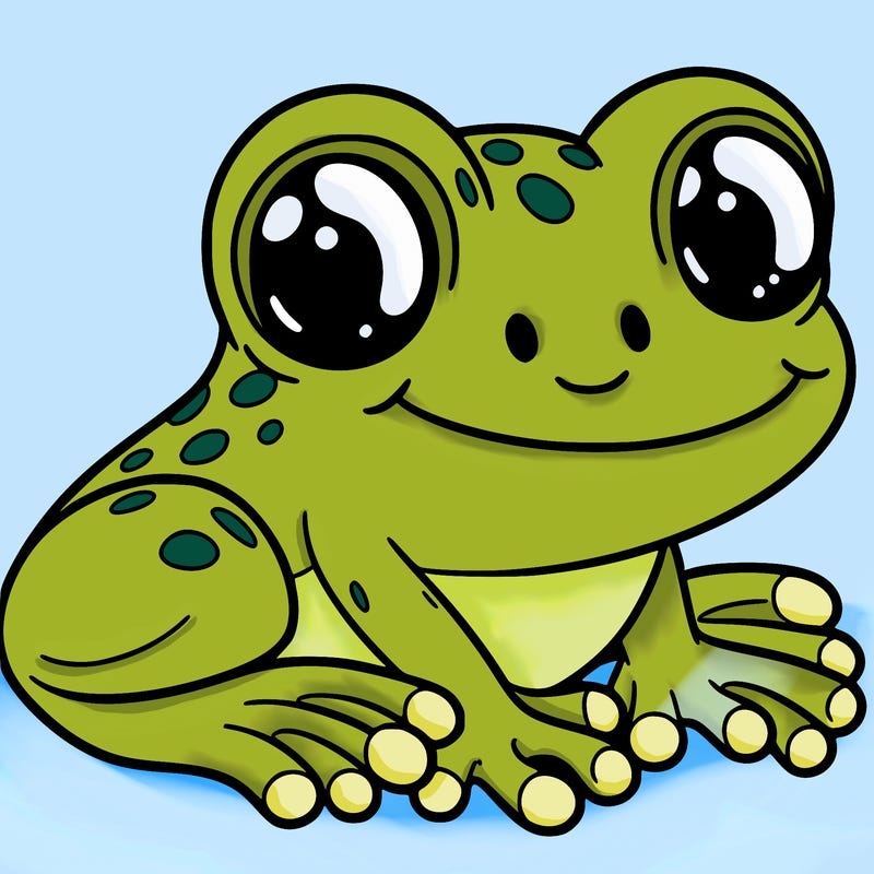 cute frog