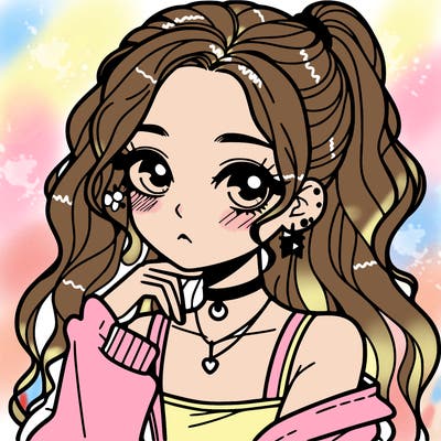 aesthetic girl