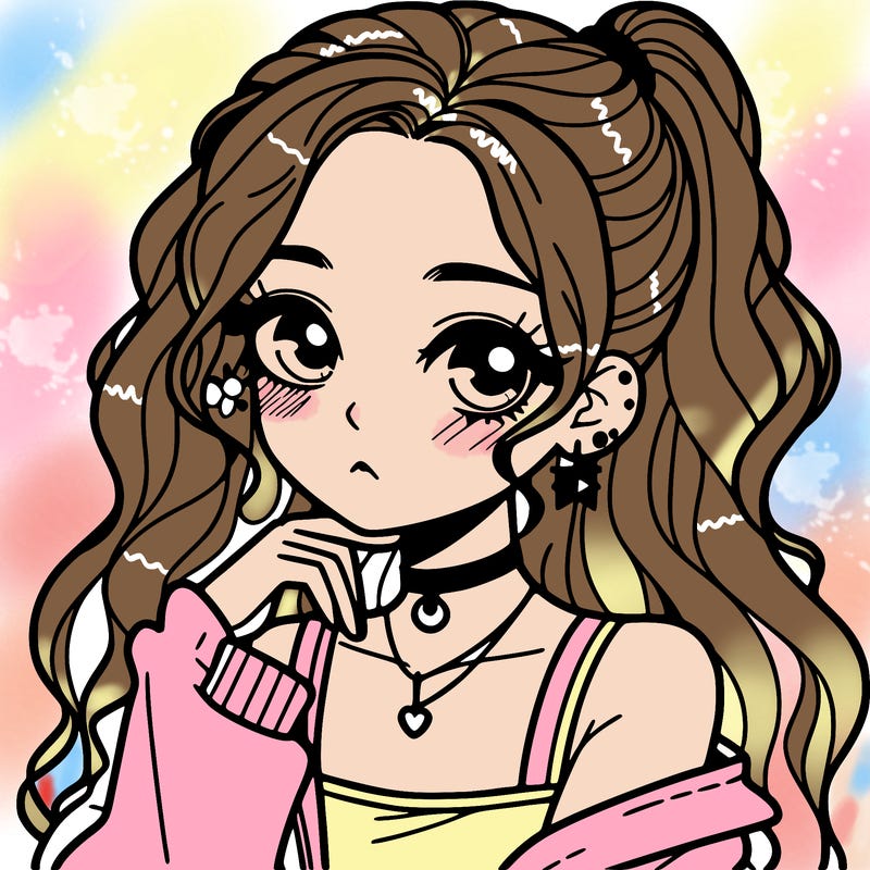 aesthetic girl