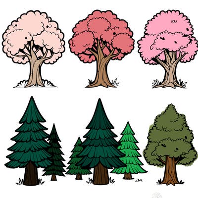 trees