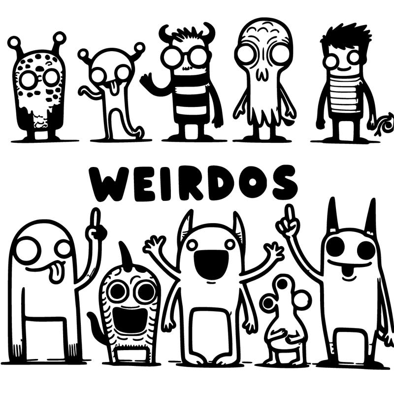 weirdos