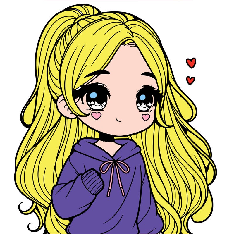 cute girl realistic