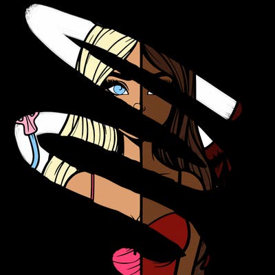 devil vs angel realistic girl