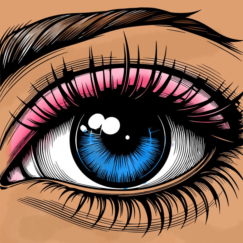 realistic eye