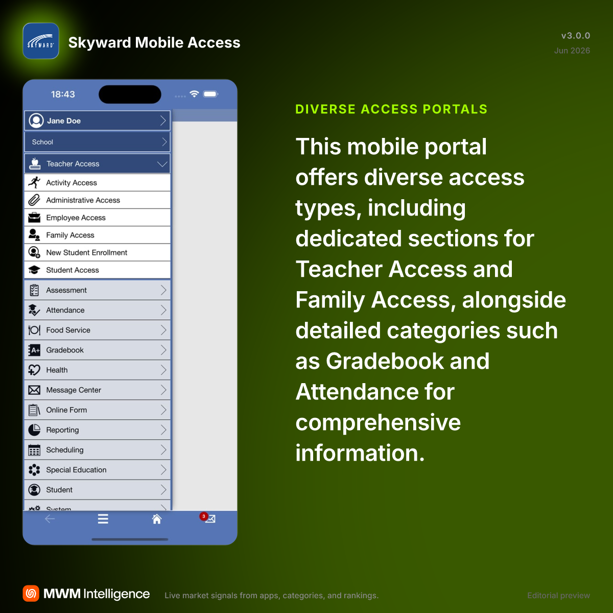 Skyward Mobile Access - Education App | MWM